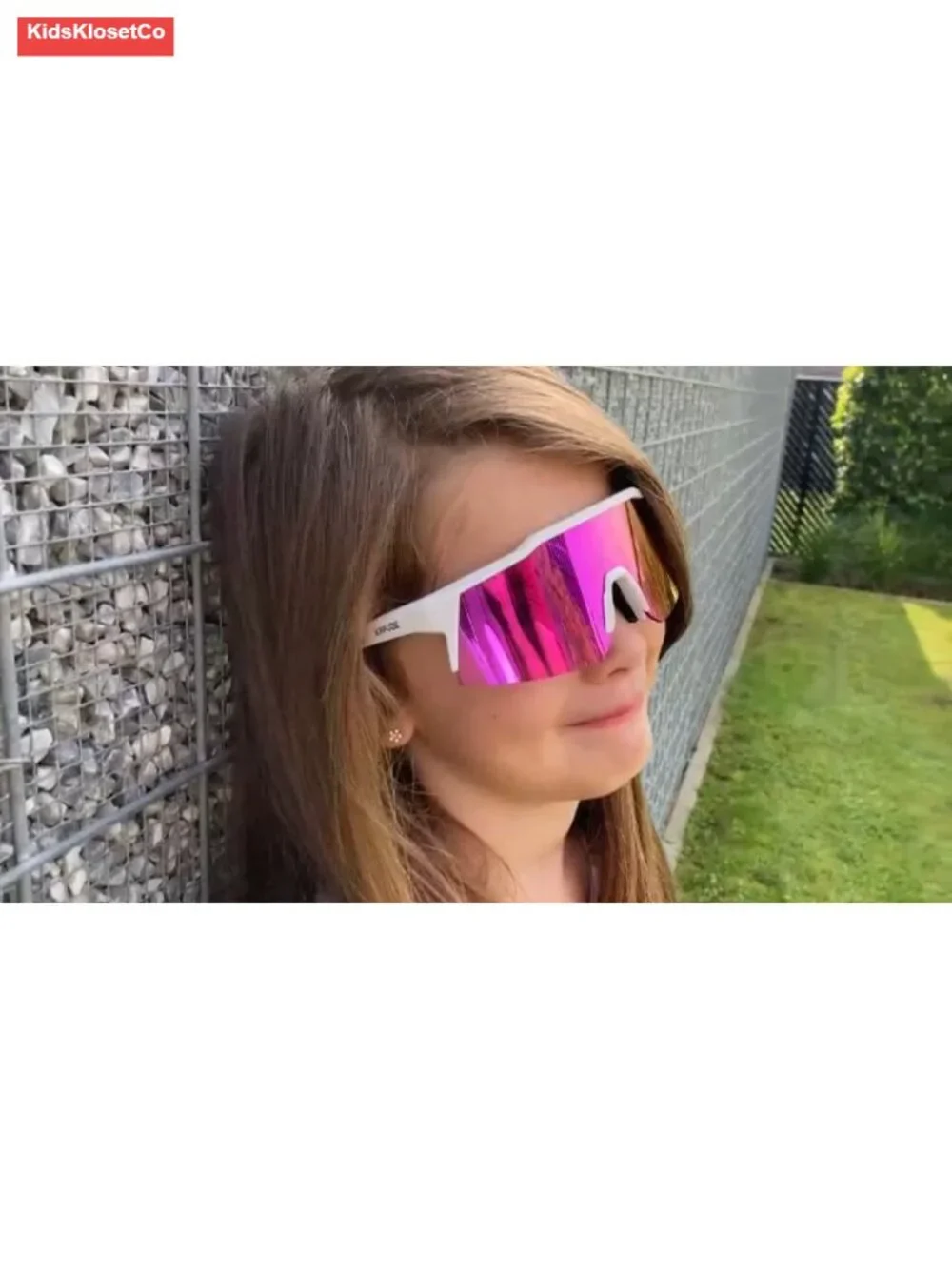 Youth Polarized Sports Sunglasses UV400 Protection TR90 Frame Baseball Cycling